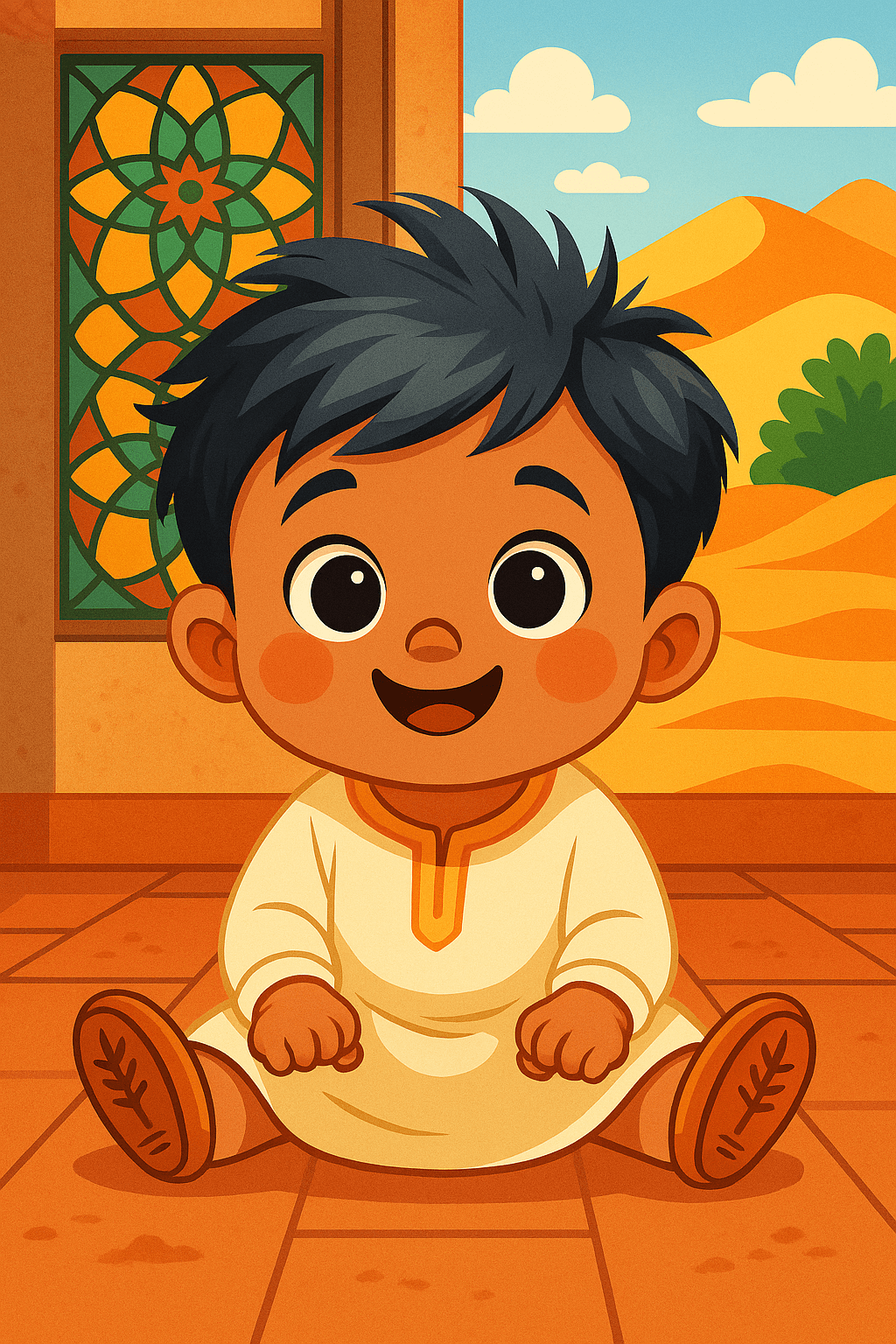 Child age 0-2 سنوات