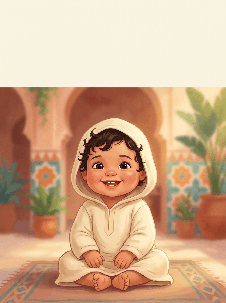 طفل عمره 0 – 2 سنوات