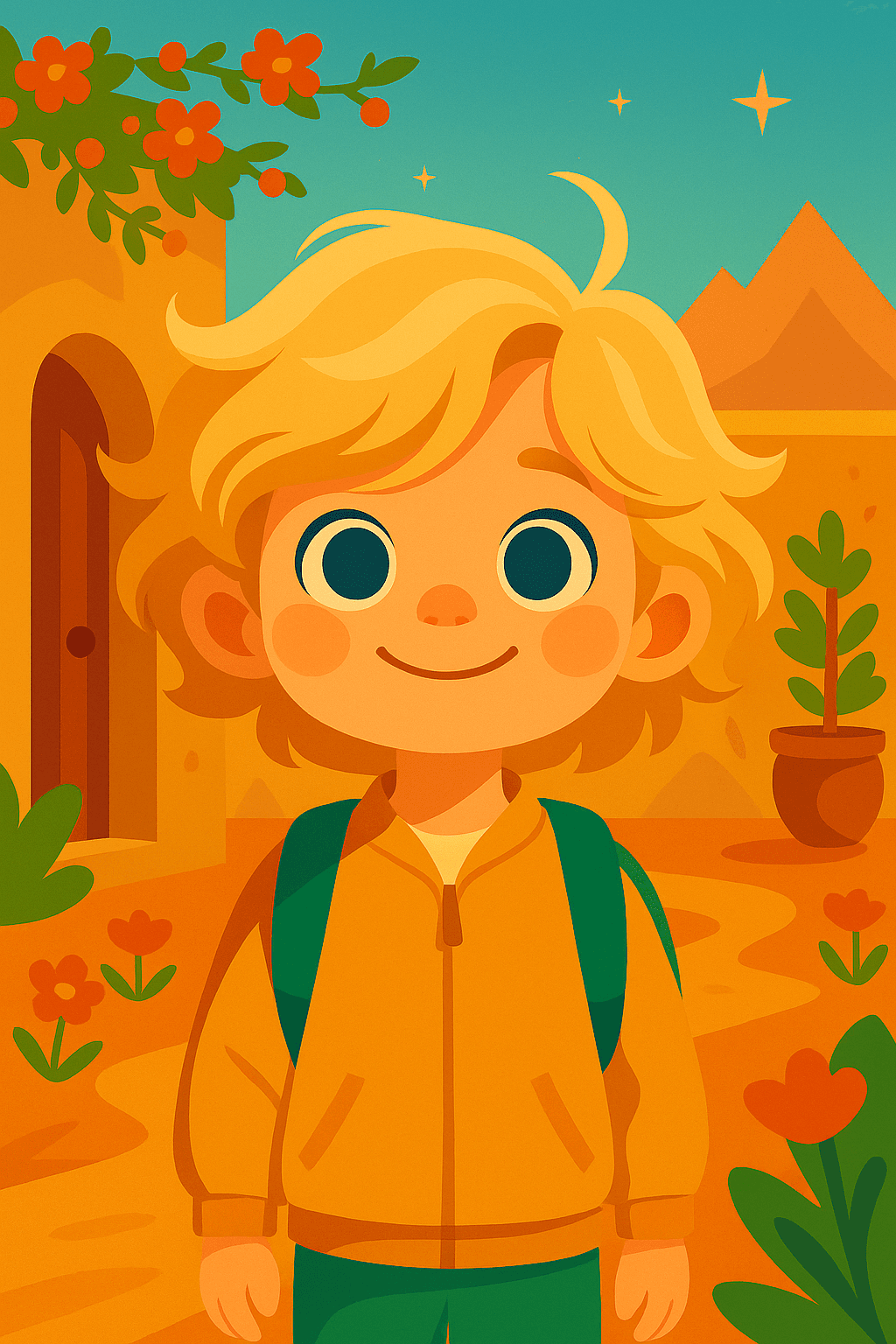 Child age 4-6 سنوات