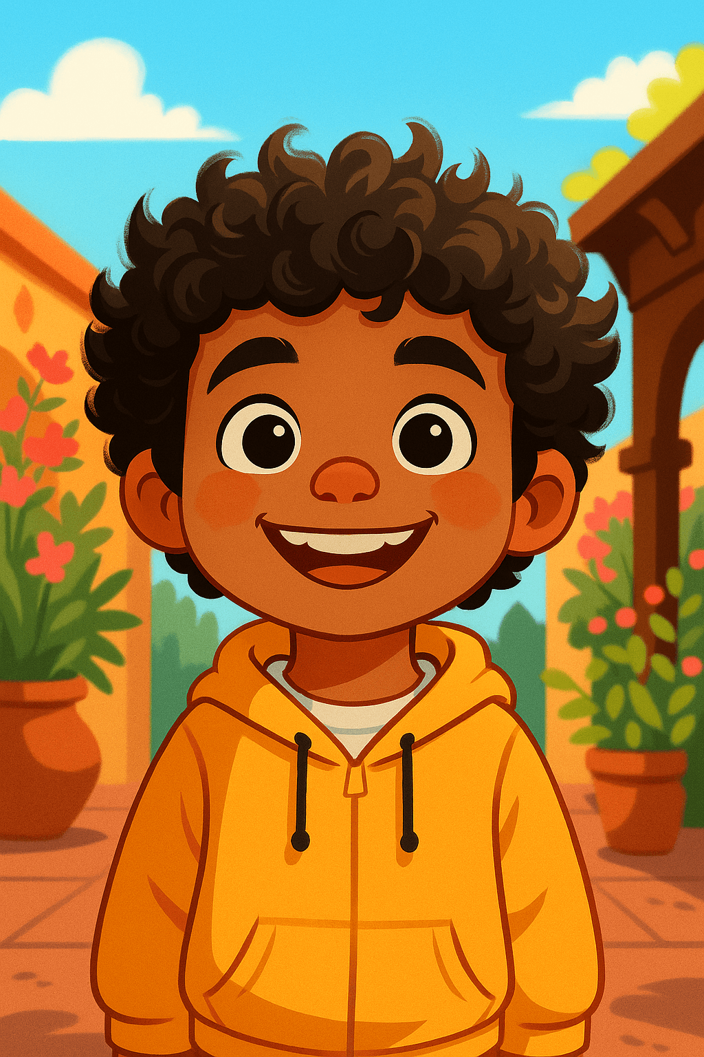 Child age 6-8 سنوات