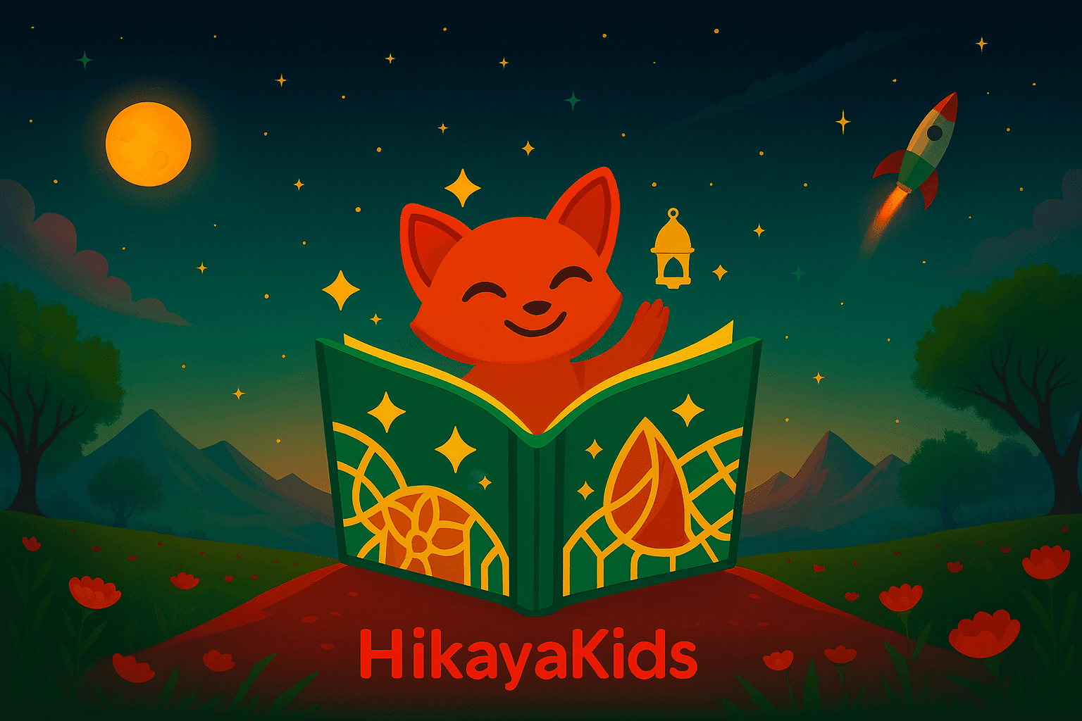 HikayaKids – كتب قصص أطفال شخصية في المغرب مع رسوم مغربية سحرية