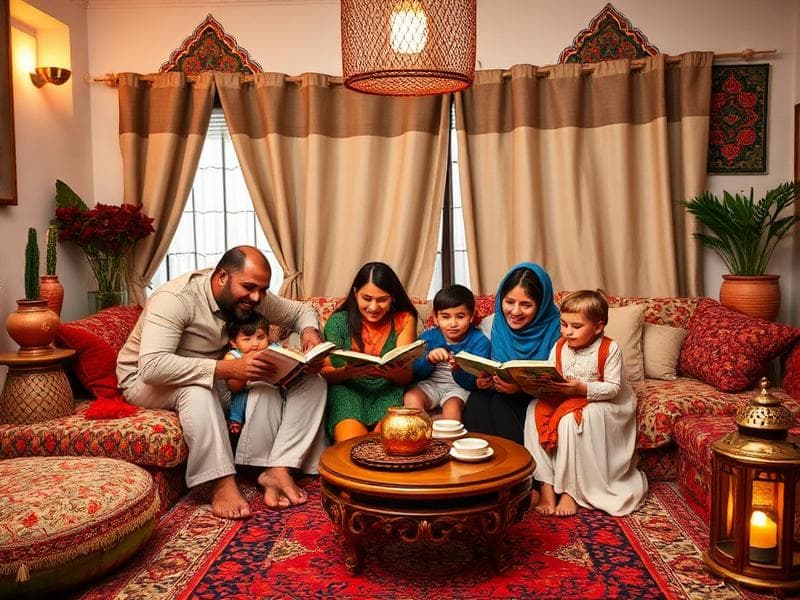 كيف تنمّي حب القراءة عند طفلك؟ 7 طرق عملية للآباء المغاربة