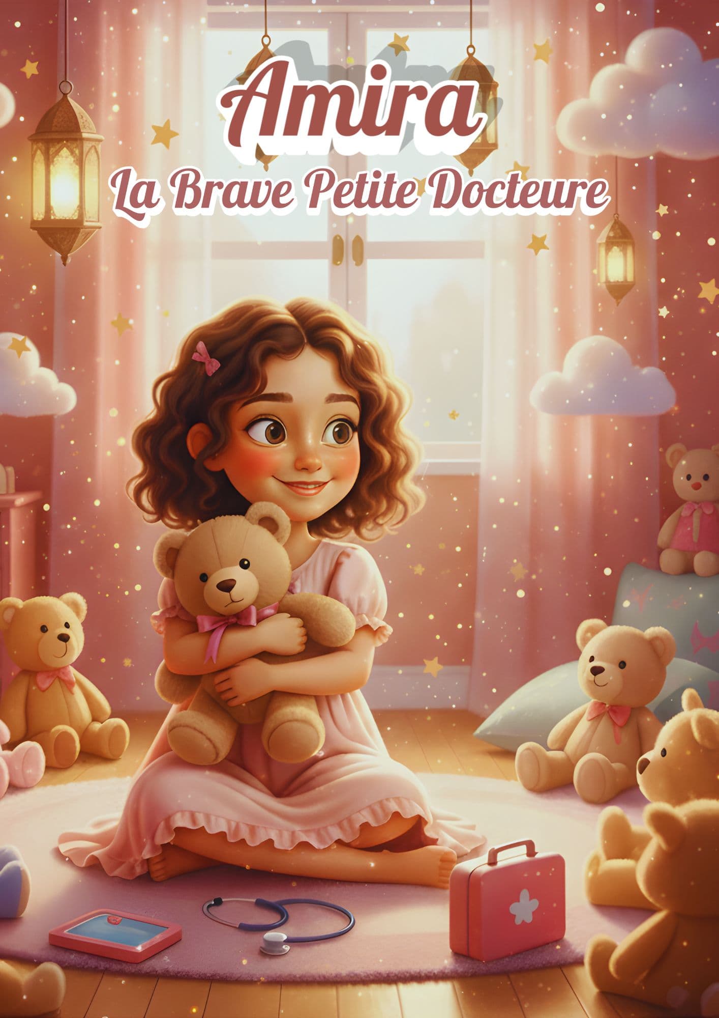 قصة طبيب شخصية للأطفال 6-8 سنوات باللغة Français — HikayaKids المغرب